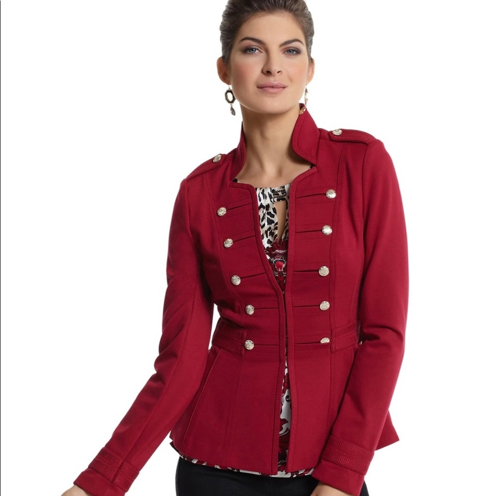 White House Black Market Ponte Jacket